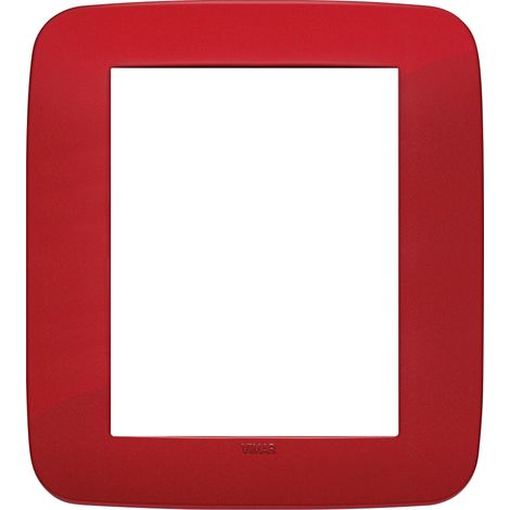 VIMAR - 19698.85 Placa redonda 8M roja