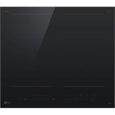 LG CI7Z2437BA Piano cottura a induzione 60 cm 4 fornelli nero da incasso Wi-Fi (1/4)