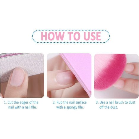 Ensemble de pinceaux multifonctions doux pour le maquillage et la manucure (1/4)