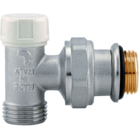 DETENTORE AD ANGOLO ATTACCO MASCHIO 3/8&quot
