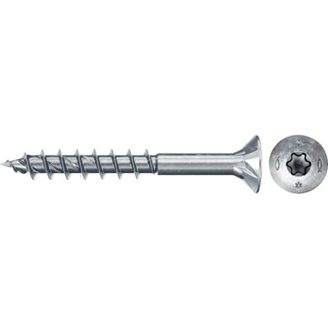 fischer Power-Fast II 3,5x40 SK blvz TG TX 200 1000 Stk