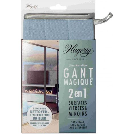 Gant Surfaces Vitrées Microfibre Gloves Glass - Hagerty auf Deutsch lautet:   Hagerty Mikrofasertücher für Glasflächen Handschuhe