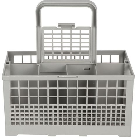 Ortviai Panier à Couverts Universel pour Lave-vaisselle – ABS Résistant, 7 Compartiments, Dimensions 24 x 13,5 x 12,3 cm (1/5)
