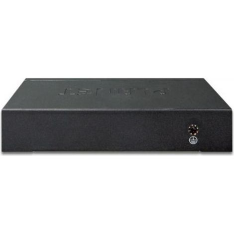 PLANET POE-E202 ampliador de red Transmisor y receptor de red Negro 10, 100, 1000 Mbit/s (1/3)