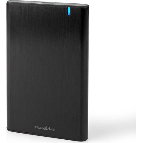 Custodia per disco rigido 25 - usb 31 gen1 usb type a usb type c notebook pc alluminio