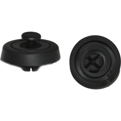 Pied en caoutchouc RS PRO Ø 25mm ( Prix pour Sachet de 50 )