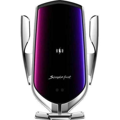 Chargeur de voiture sans fil, charge rapide, tension automatique, support de ventilation de voiture, support de téléphone portable, argent