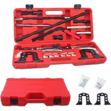 Set 21pc Herramientas Tensor de Resorte Válvula Universal de Aire Comprimido Juntas de Obturación (1/3)