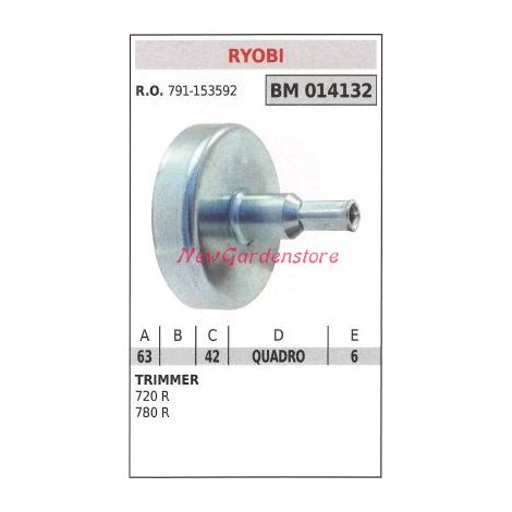 Campana frizione RYOBI trimmer 720 R 780 R 014132
