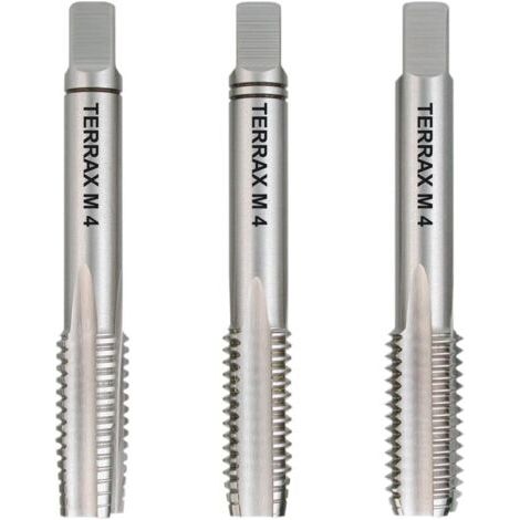 Jeu de tarauds main - Norme 352 - M4