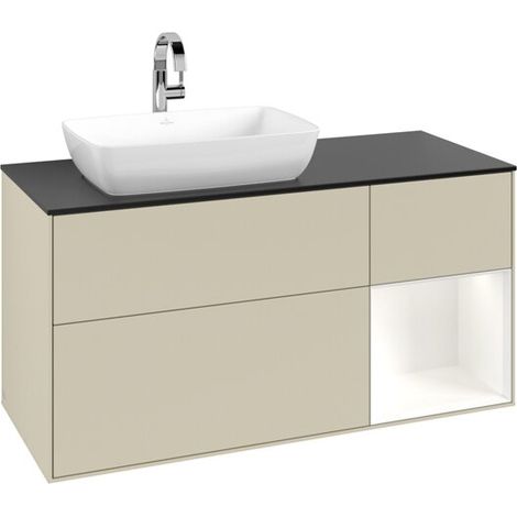 Villeroy & Boch F812MTHJ Meuble sous-lavabo Finion F81 (1/3)