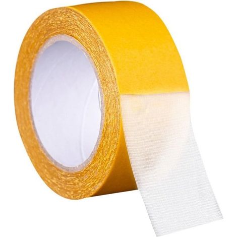 Ruban adhésif double face pour gazon artificiel 10 m x 5 cm (déchirable à la main)