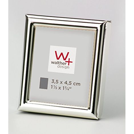 walther design Cornice Argento 3,5 x 4,5 cm Chloe Cornice Ritratto WD354S (1/3)