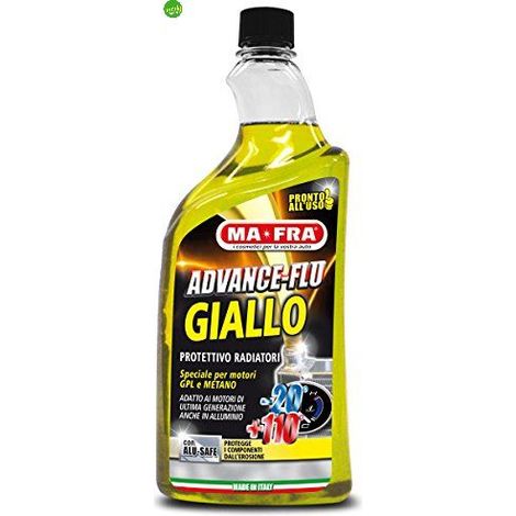 Liquido radiatore mafra still flu giallo lt 1