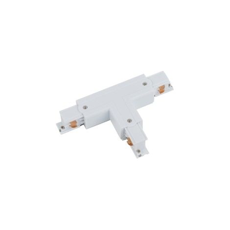 Connettore T binario 3-circuiti destro bianco Nowodvorski 8241