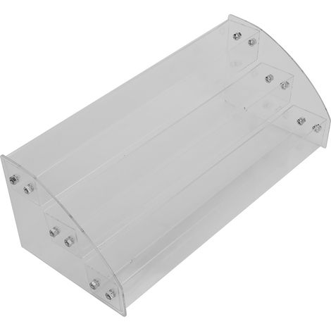 Support Affichage Acrylique - 3 Niveaux - 31 x 13,3 x 11 cm - Pour Produits Cosmétiques - 1 Pièce (1/5)