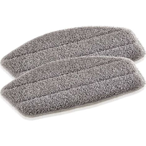 Leifheit CleanTenso Repuestos de Microfibra Gris para Limpiador a Vapor (1/3)