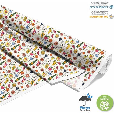 Outdoor Dekostoffe Oxford - Motiv Cocktail DX8730 (1/5)