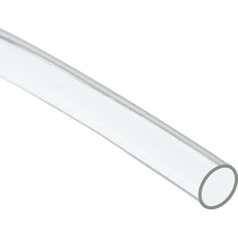 Tube PVC Transparent pour Faisceau de Câbles, 4mm ID 3 Mètres de Long Tube PVC pour Câble Électrique Manchon pour la Gaine de Câbles et la Protection des Fils (1/4)