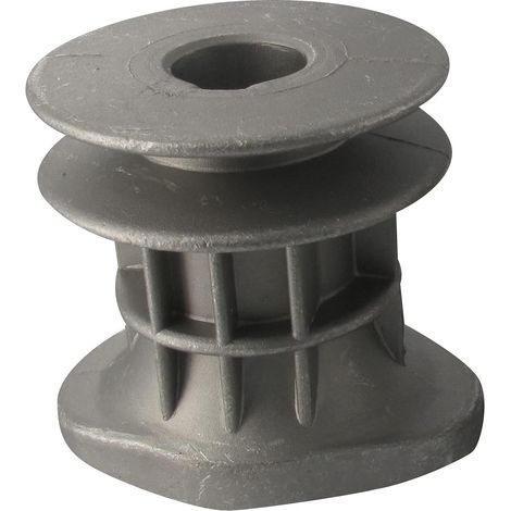 1 - Moyeu De Lame - Tondeuse EFCO - Alésage 22,2 mm - Hauteur 69 mm - Profondeur 44 mm - Pour Jardin