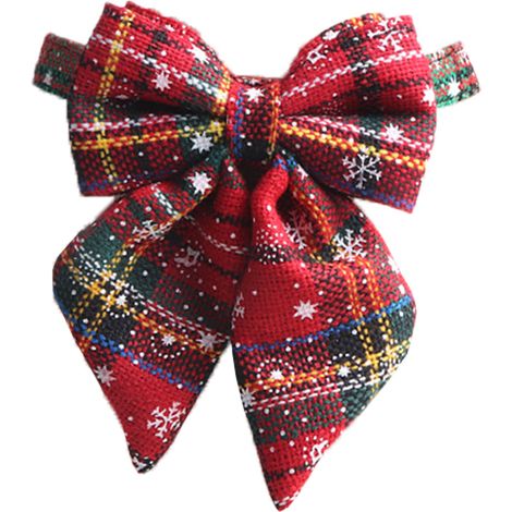 Collier Pour Chien - Collier Festif Noël Avec Ruban Et Motif Étoile - Ajustable Pour Chiots Et Chats - 1 Pièce (1/5)