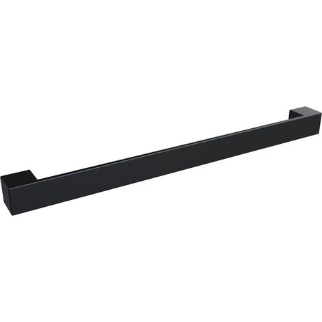 Poignee zamac - Décor : Noir mat laqué - Entraxe : 320 mm - Matériau : Zamac - FOSUN