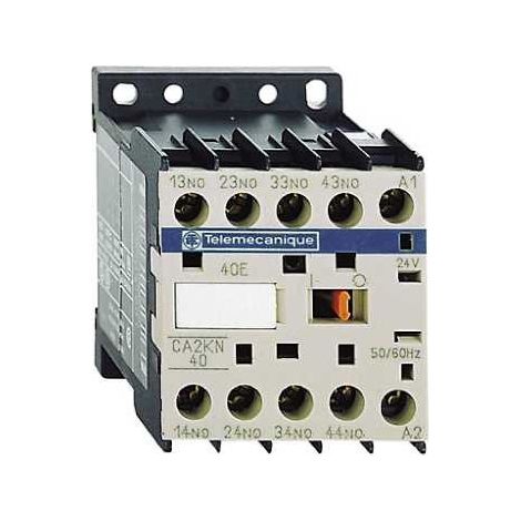 TeSys CA2K - contacteur - 4F+0O - instantané - 10A - 24Vca  - CA2KN40B7