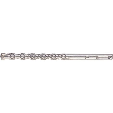 Punta da trapano per calcestruzzo armato SDS Plus 12 x 210 mm, quattro (1/5)
