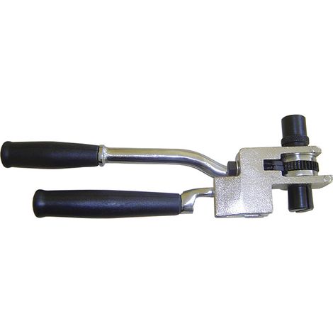 Michaud – Cercleuse à levier pour feuillard inox 22mm – Épaisseur 0,9mm – Conçue pour usage intensif – Outil professionnel de qualité (1/3)