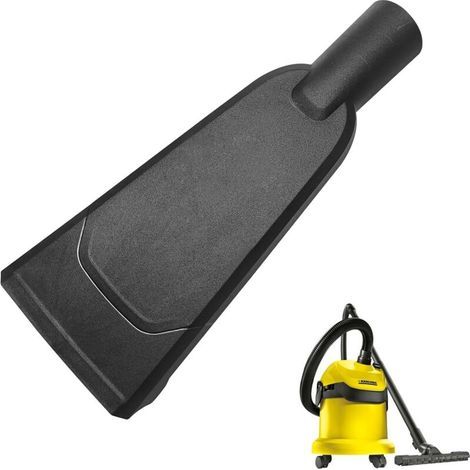 Set di bocchette universali per auto per aspirapolvere a secco KarcherK, accessorio di ricambio, compatibile con aspirapolvere a secco e a umido KarcherK WD2 WD3 WD5 WD6 (1/5)