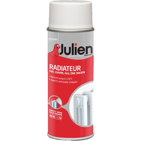 Heizkörperlack Satinweiß 400ml - Julien
