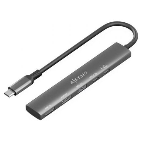 Hub USB Aisens ASUC-5P022-GR