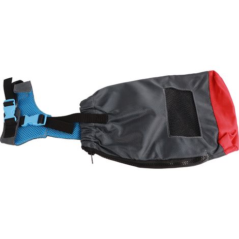 Sac De Transport Pour Animaux Paralyses - Tissu Oxford Resistante A L Usure - Pour Protection Poitrine Et Membres - Chien Chat - 1 Piece (1/5)