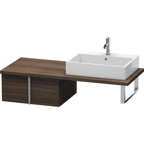 Consola baja VERO 285x600x518mm castaño