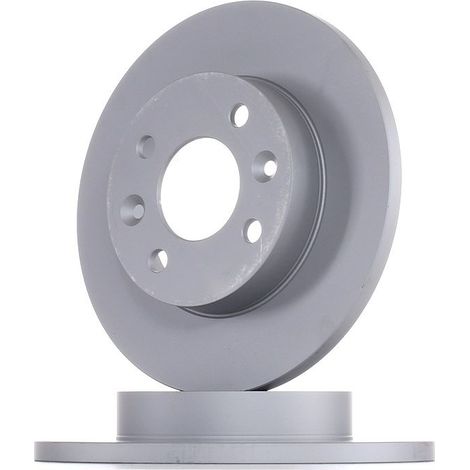 Lot de 2 Disques de frein ATE 24.0112-0116.1 DACIA 60 01 547 684 60 01 549 211 (1/3)