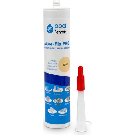 Fermit Pool Aqua-Fix PRO 290ml beige 09103