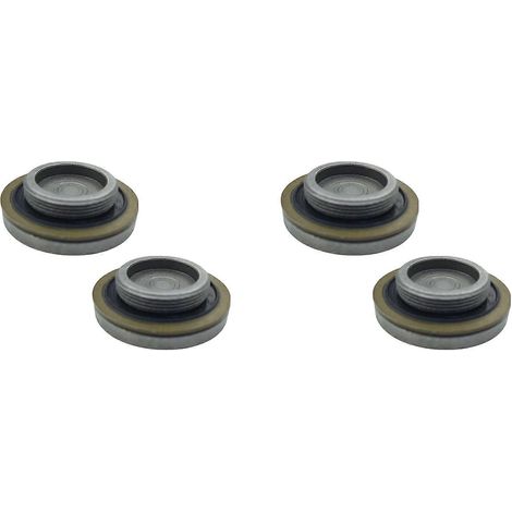Lot de 4 bouchons de distribution pour Ford Ecosport, Fiesta, Taurus, Kuga, Mondeo et Focus (référence W710954-S430). Cache-pignon d'arbre à cames. (1/5)