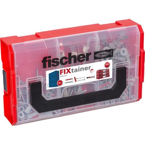 fischer FIXtainer - DuoPower + S (210) NV (1/5)