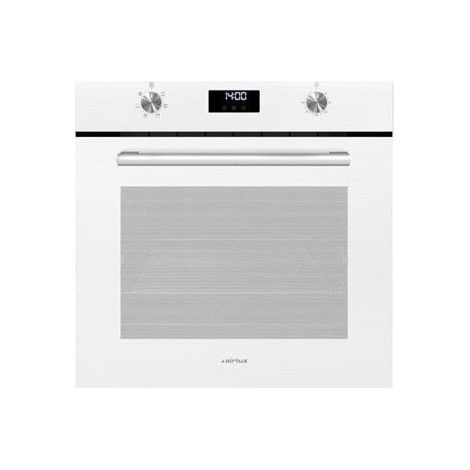 Airlux – Four traditionnel catalyse 70L – Classe A – Largeur 60cm – Multifonction – Nettoyage automatique – Couleur blanche