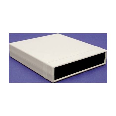 Boîtier d'instrumentation Hammond Electronics 1598GSGYPBK Polystyrène expansé (EPS) gris 250 x 160 x 76 1 pc(s)