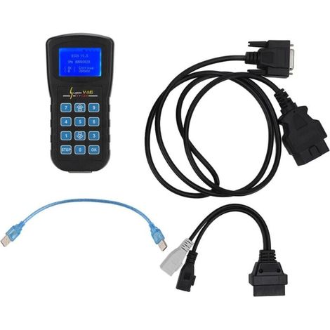 K+CAN V4.8 Diagnose-PIN-Codeleser Kilometerkorrektur Ersatz für Bora A6 A8 A4 (1/5)