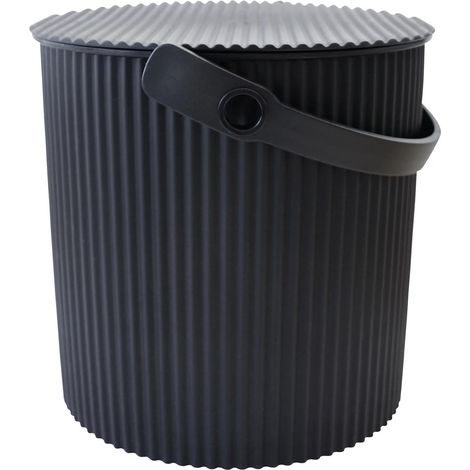 Hachiman Omnioutil Seau moyen L Noir 10 litres (1/3)