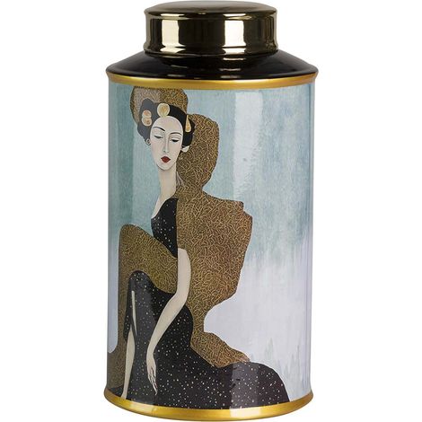 Tibor Céramique Femme 17X17X32 Cm (1/2)
