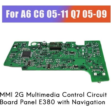 Écran MMI 2G Multimédia Compatible Audi A6 2005-2011 Système Navigation (1/3)