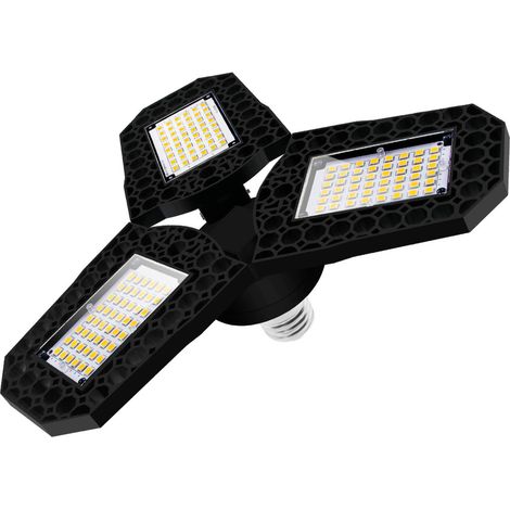 LED pliable E27 pour garage intérieur déformable éclairage d