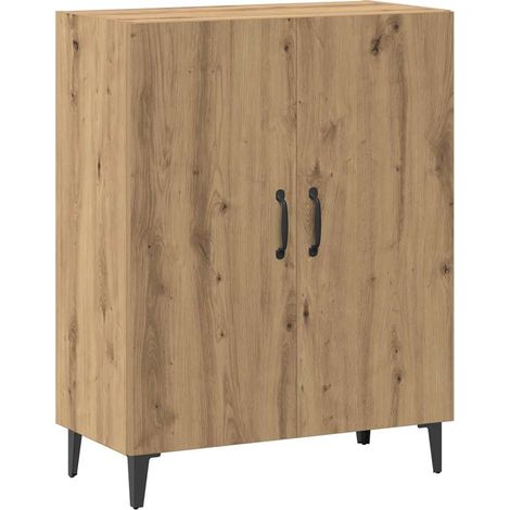Maison Exclusive - Aparador de madera de ingeniería roble artisan