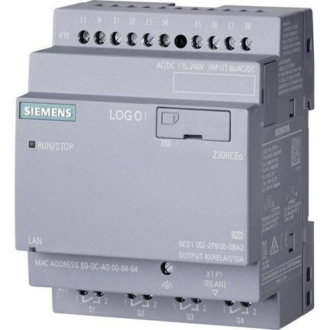 [NEUWERTIG] B-Ware Siemens SPS-Steuerungsmodul 6ED1052-2FB08-0BA2 Automatisierung 115V 230V AC DC