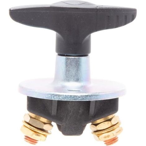 Interruptor principal de bater铆a tornillos de M10 ELECTRO MECANICA CORMAR LA530103 (1/5)