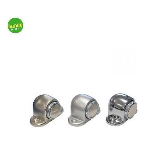 Bloccaporta zama Handy magnetico 55x31 mm finitura alluminio