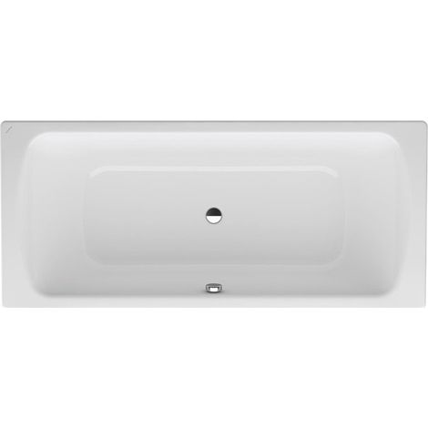 Bañera encastrable LAUFEN PRO, 1700 x 750 mm, caño central LAUFEN blanco